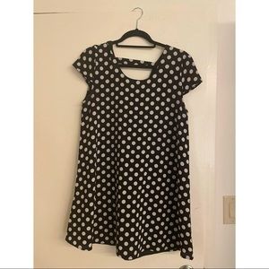Francesca’s polka dot dress never worn!